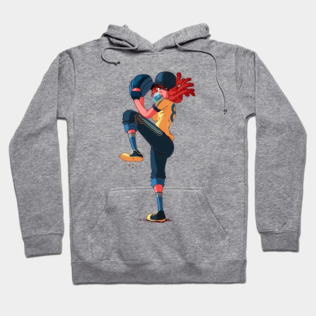 The Pitcher Hoodie by RichTee Designs